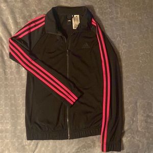 Hot pink strip Nike jacket!